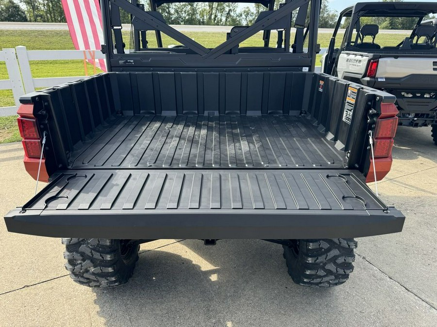 2025 Polaris® Ranger Crew XP 1000 Premium Orange Rust