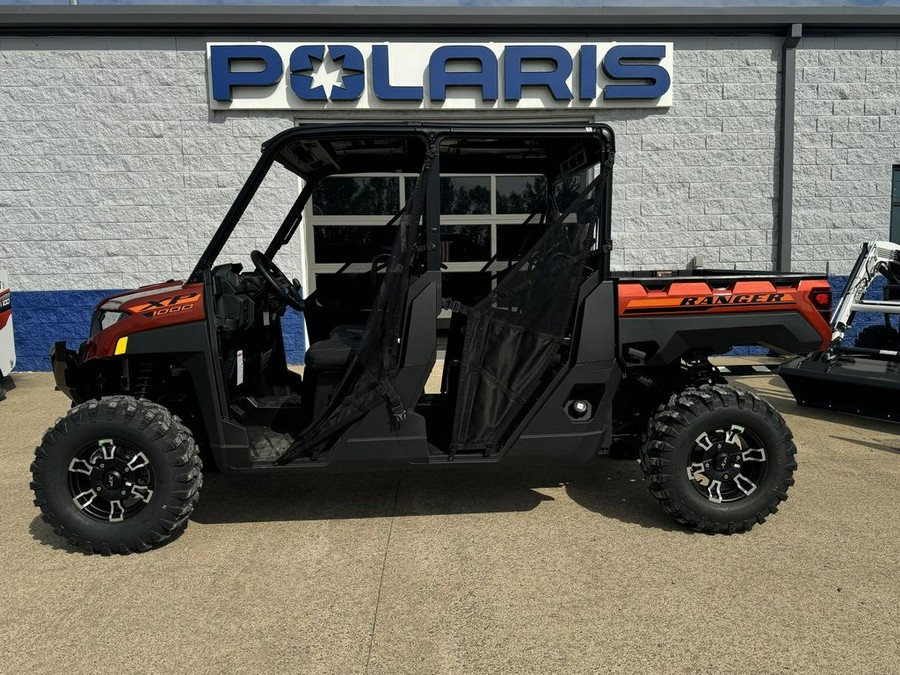 2025 Polaris® Ranger Crew XP 1000 Premium Orange Rust