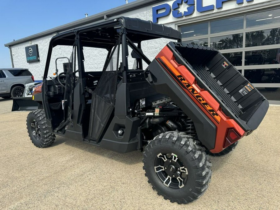 2025 Polaris® Ranger Crew XP 1000 Premium Orange Rust