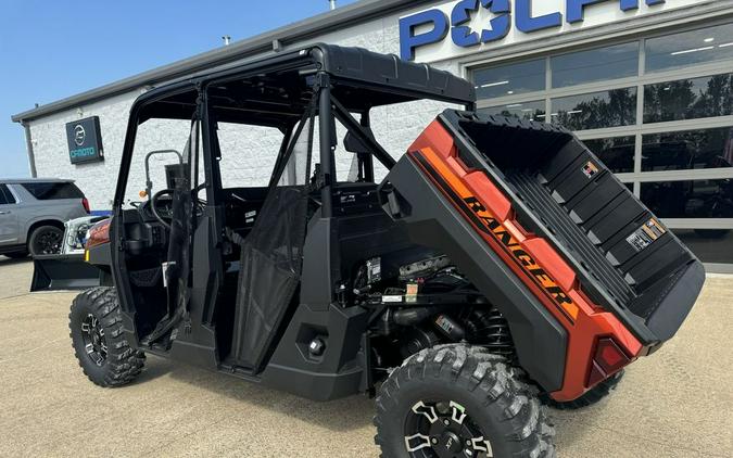 2025 Polaris® Ranger Crew XP 1000 Premium Orange Rust