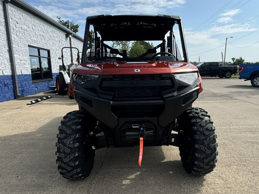 2025 Polaris® Ranger Crew XP 1000 Premium Orange Rust