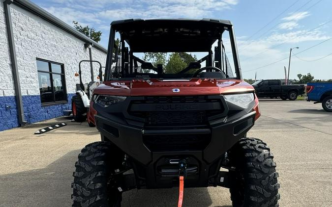 2025 Polaris® Ranger Crew XP 1000 Premium Orange Rust