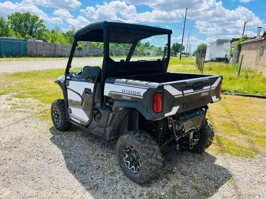 2024 Kawasaki RIDGE® Ranch Edition