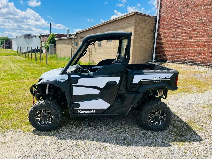 2024 Kawasaki RIDGE® Ranch Edition