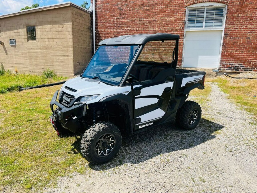 2024 Kawasaki RIDGE® Ranch Edition