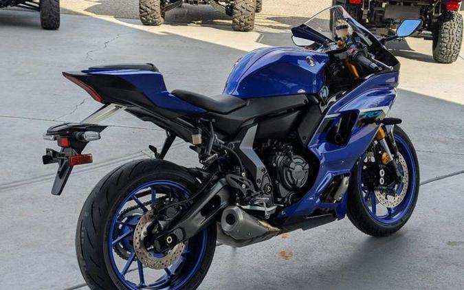 2025 Yamaha YZF-R7