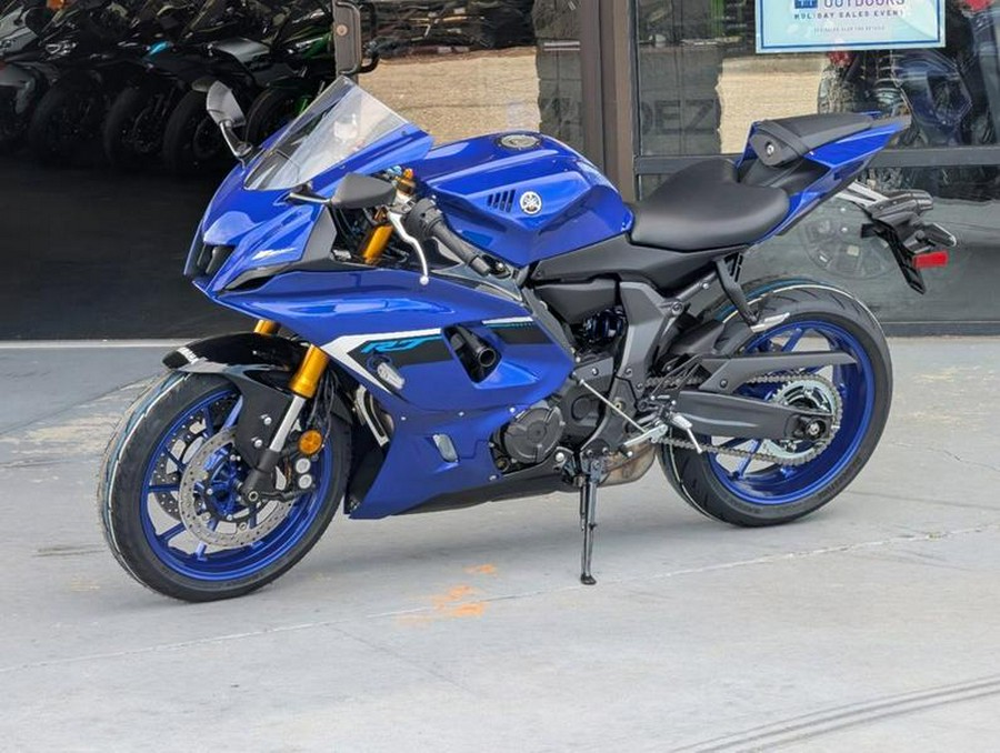 2025 Yamaha YZF-R7