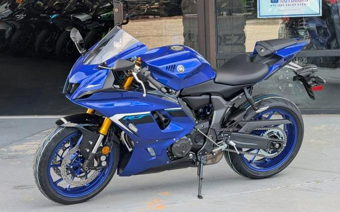2025 Yamaha YZF-R7