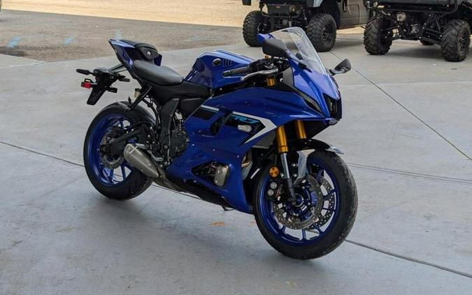 2025 Yamaha YZF-R7