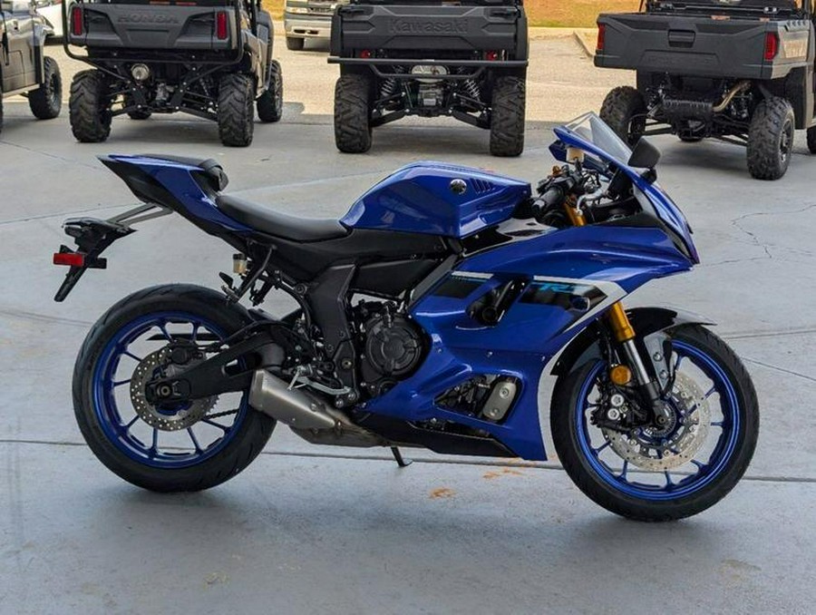 2025 Yamaha YZF-R7