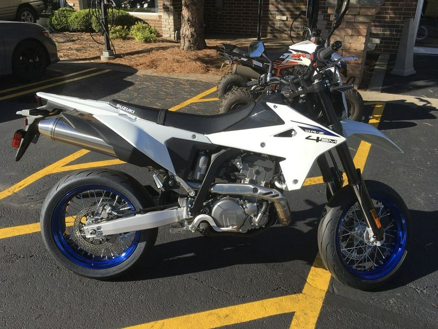 2025 Suzuki DR-Z4SM