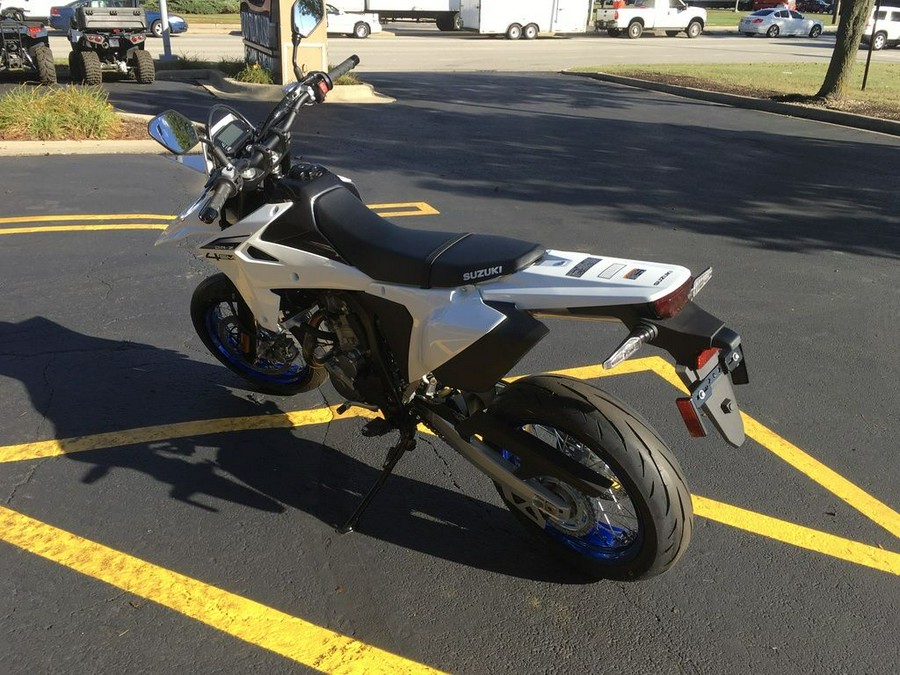2025 Suzuki DR-Z4SM
