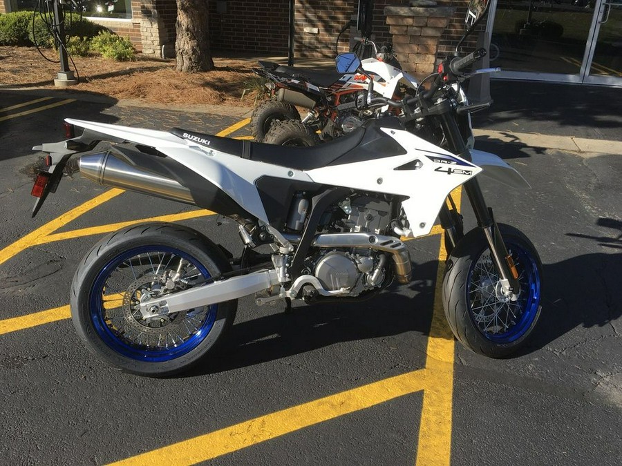 2025 Suzuki DR-Z4SM