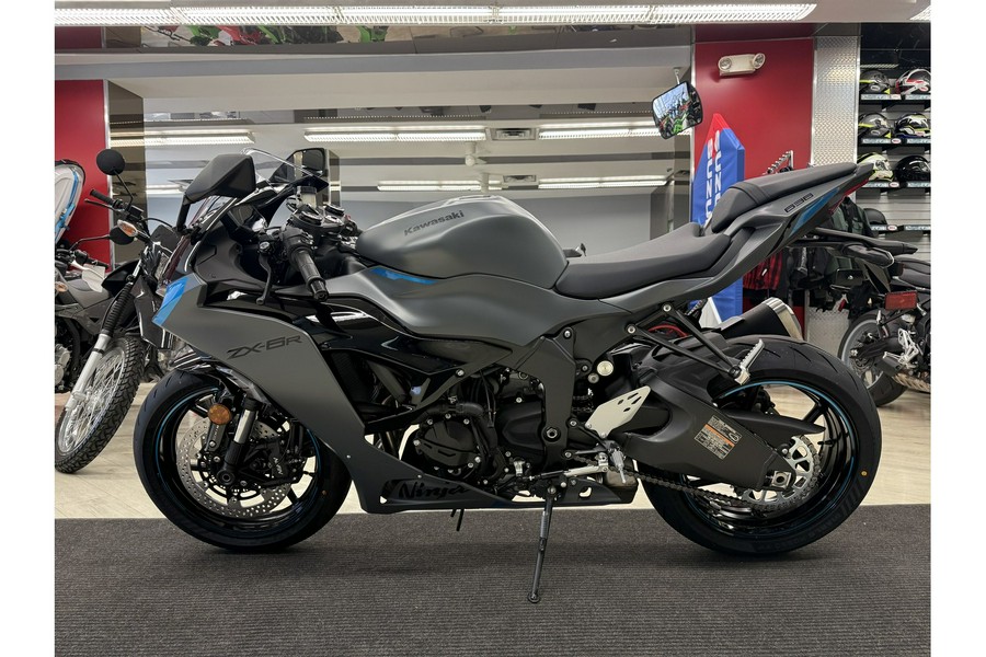 2025 Kawasaki Ninja® ZX™-6R ABS