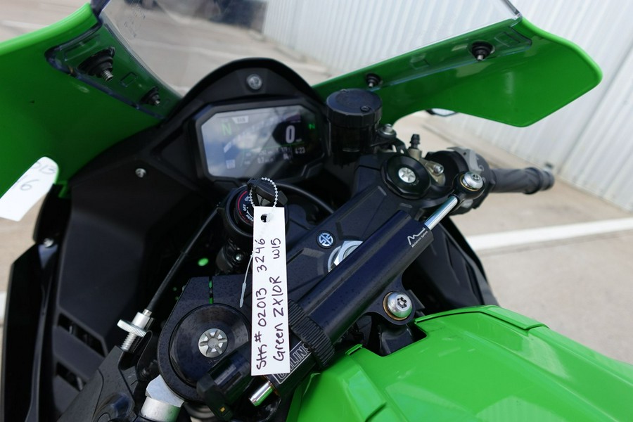 2022 Kawasaki Ninja ZX-10R KRT Edition