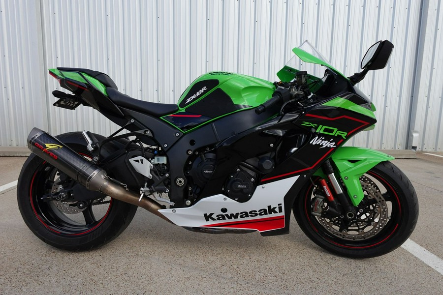 2022 Kawasaki Ninja ZX-10R KRT Edition