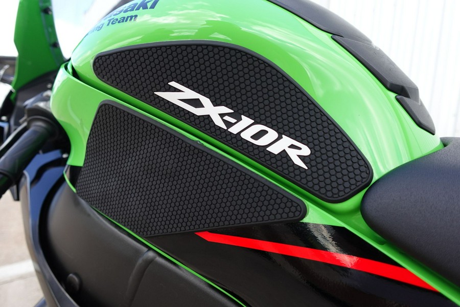 2022 Kawasaki Ninja ZX-10R KRT Edition