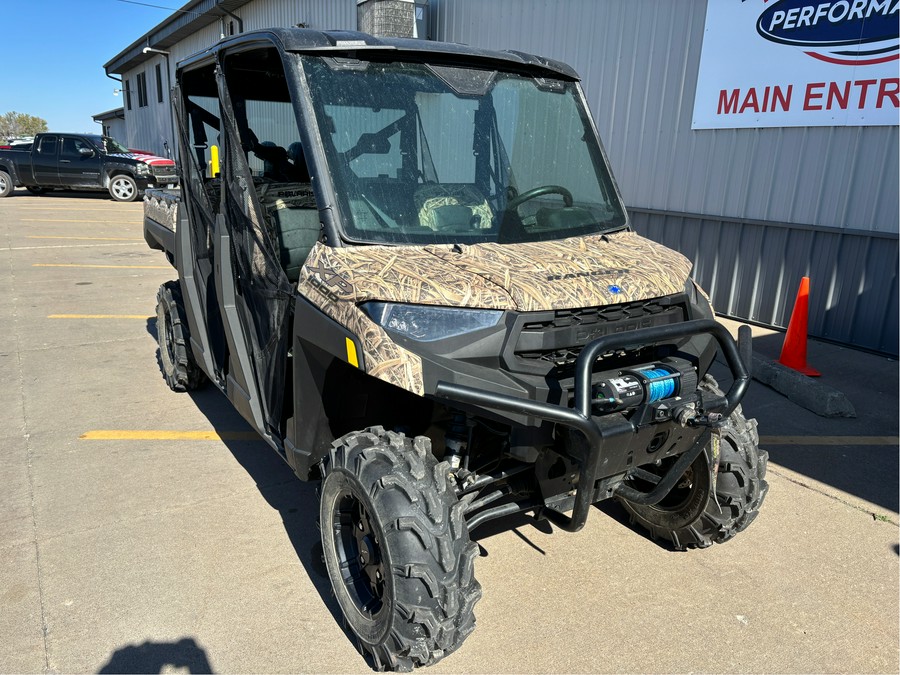2025 Polaris Ranger Crew XP 1000 Waterfowl Edition