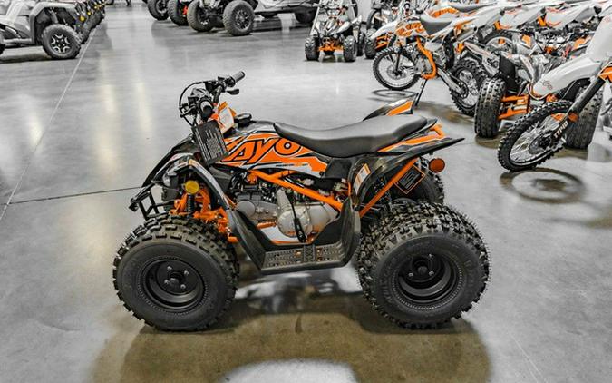 2025 Kayo Predator 125 EFI