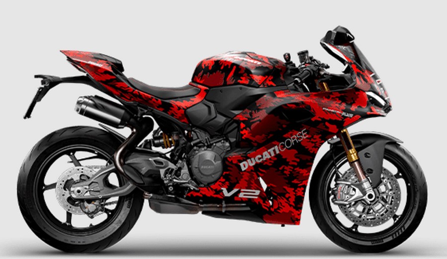 New 2026 Ducati Panigale V2 FB63