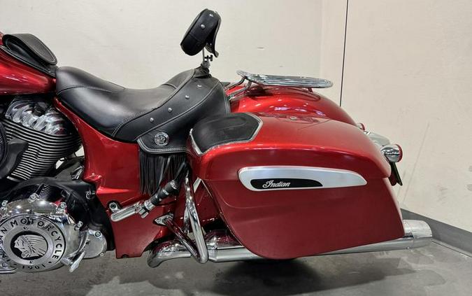 2019 Indian Motorcycle® Chieftain® Limited Thunder Black Pearl