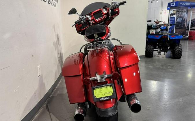 2019 Indian Motorcycle® Chieftain® Limited Thunder Black Pearl