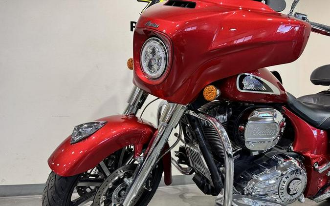 2019 Indian Motorcycle® Chieftain® Limited Thunder Black Pearl