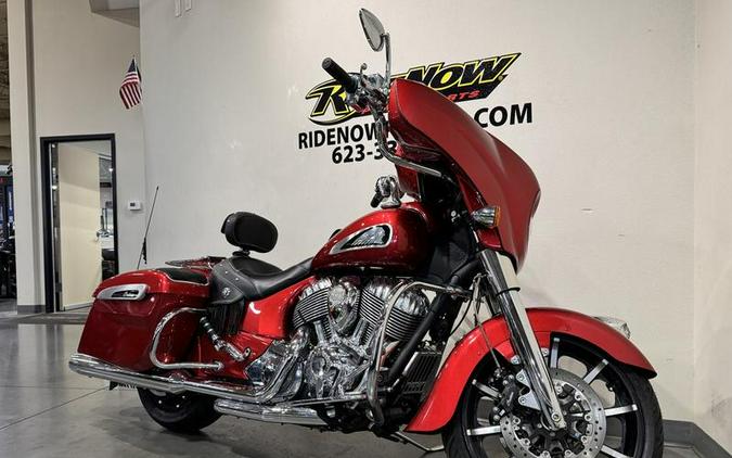 2019 Indian Motorcycle® Chieftain® Limited Thunder Black Pearl