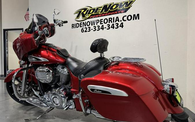 2019 Indian Motorcycle® Chieftain® Limited Thunder Black Pearl