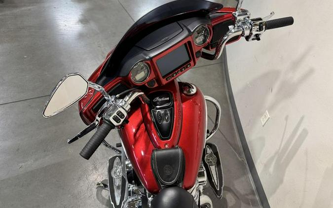 2019 Indian Motorcycle® Chieftain® Limited Thunder Black Pearl