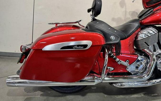 2019 Indian Motorcycle® Chieftain® Limited Thunder Black Pearl