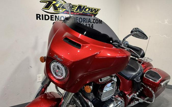 2019 Indian Motorcycle® Chieftain® Limited Thunder Black Pearl