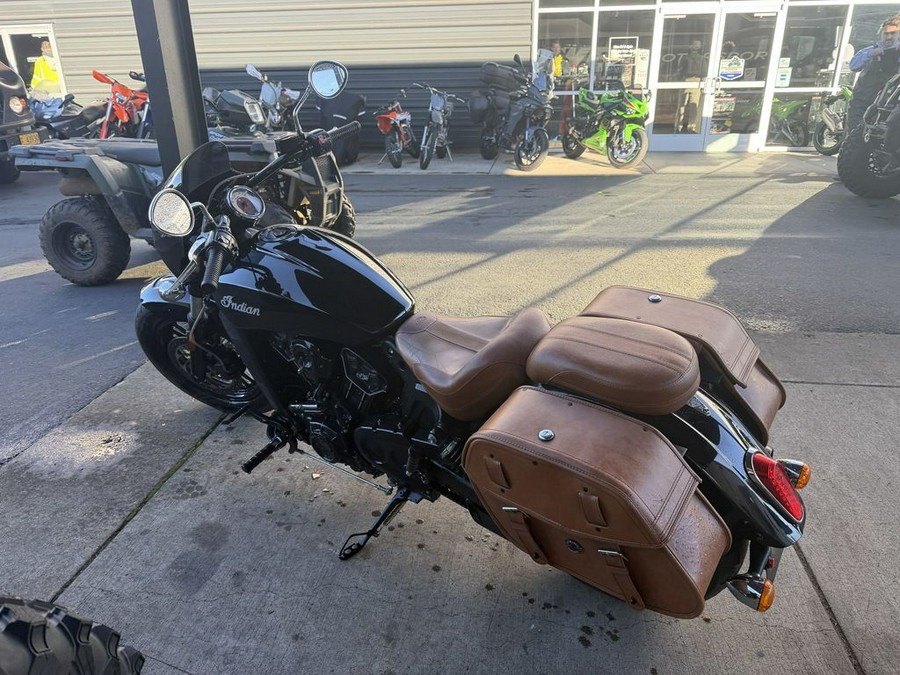 2019 Indian Motorcycle® Scout® Sixty Thunder Black