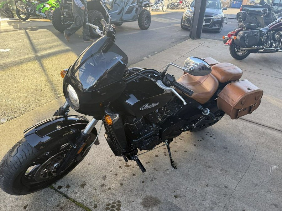 2019 Indian Motorcycle® Scout® Sixty Thunder Black
