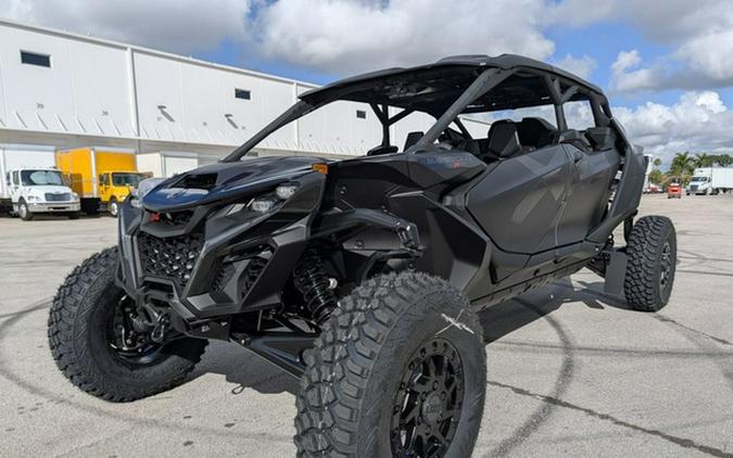 2026 Can-Am Maverick R Max X RS With Smart-Shox Dusty Navy