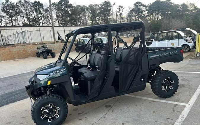 2026 Polaris® Ranger Crew XP 1000 EPS Premium Blue Labyrinth