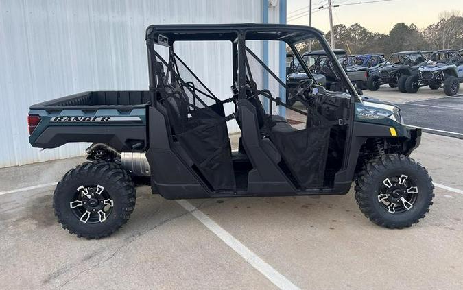 2026 Polaris® Ranger Crew XP 1000 EPS Premium Blue Labyrinth