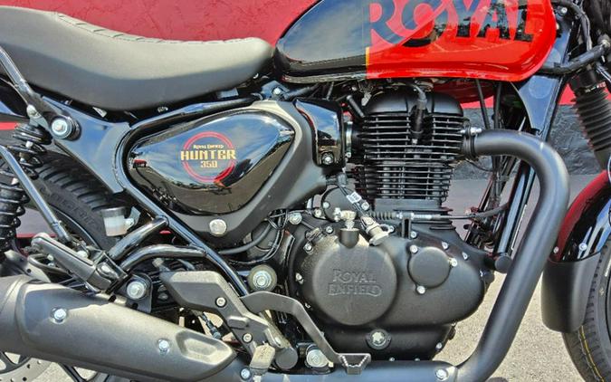 2024 Royal Enfield Hunter 350