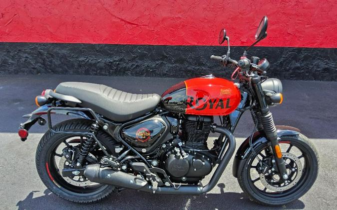 2024 Royal Enfield Hunter 350