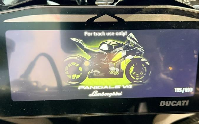 2026 Ducati Panigale V4 Lamborghini