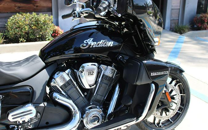 2026 Indian Motorcycle® Roadmaster® PowerPlus Limited 112 Black Metallic