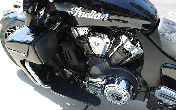 2026 Indian Motorcycle® Roadmaster® PowerPlus Limited 112 Black Metallic