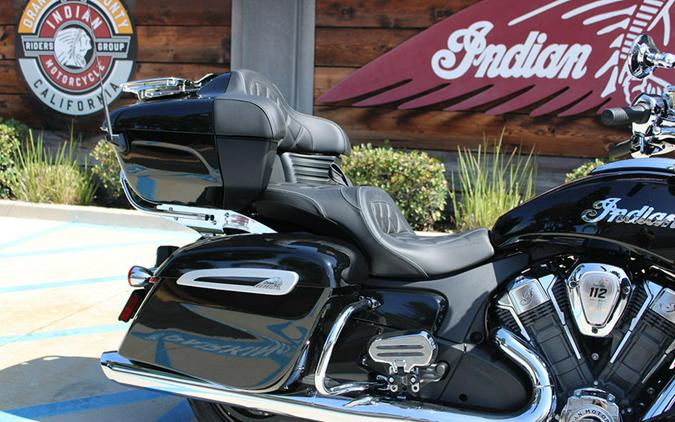 2026 Indian Motorcycle® Roadmaster® PowerPlus Limited 112 Black Metallic