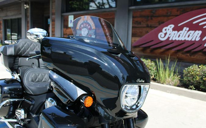 2026 Indian Motorcycle® Roadmaster® PowerPlus Limited 112 Black Metallic