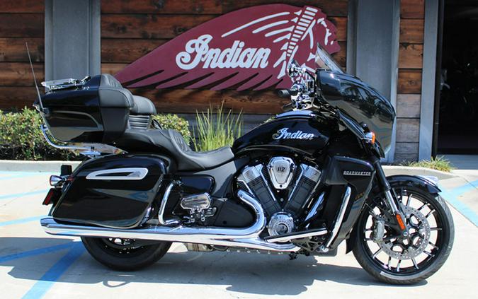 2026 Indian Motorcycle® Roadmaster® PowerPlus Limited 112 Black Metallic