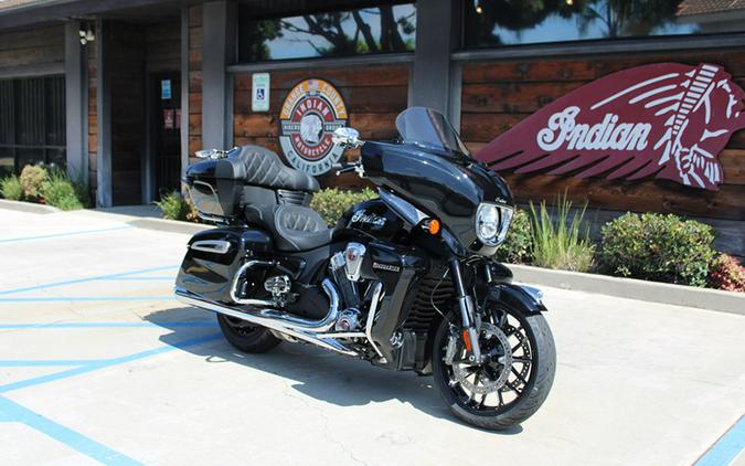 2026 Indian Motorcycle® Roadmaster® PowerPlus Limited 112 Black Metallic