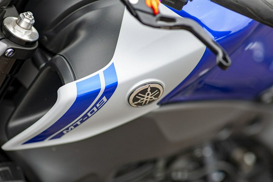 2021 Yamaha MT 09