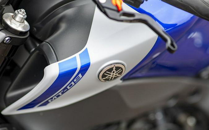 2021 Yamaha MT 09
