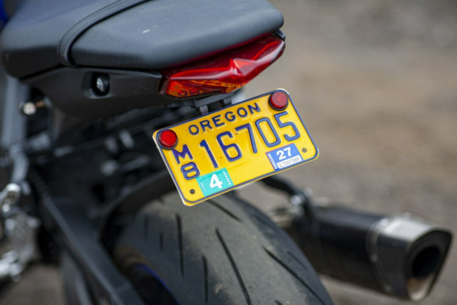 2021 Yamaha MT 09