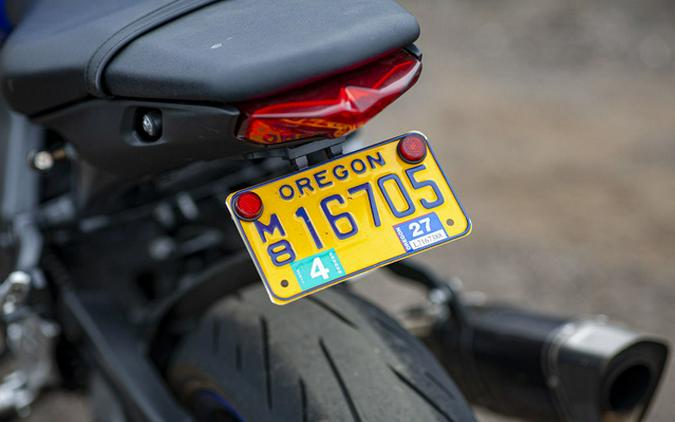 2021 Yamaha MT 09